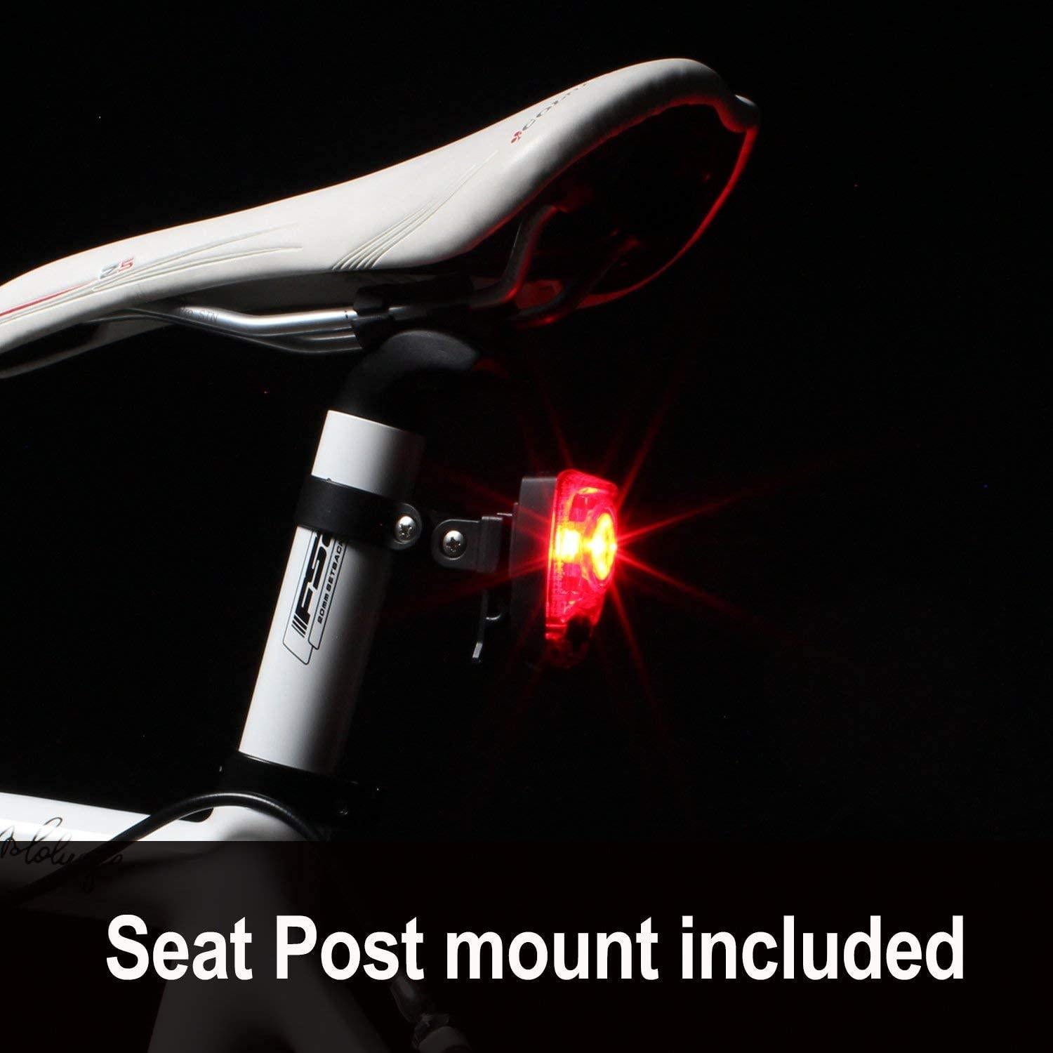 Cygolite Metro Plus 800 & Hotshot Pro 150 Bicycle Light Combo Set, Metro Plus 800 & Hotshot Pro 150 USB Rechargeable Bicycle Light Combo Set, Black, red