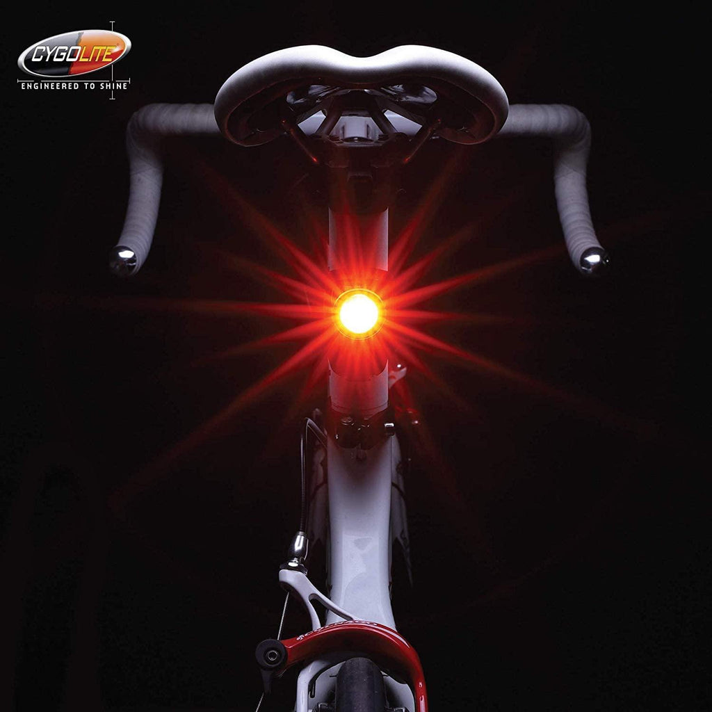 Cygolite Metro Plus 800 & Hotshot Pro 150 Bicycle Light Combo Set, Metro Plus 800 & Hotshot Pro 150 USB Rechargeable Bicycle Light Combo Set, Black, red