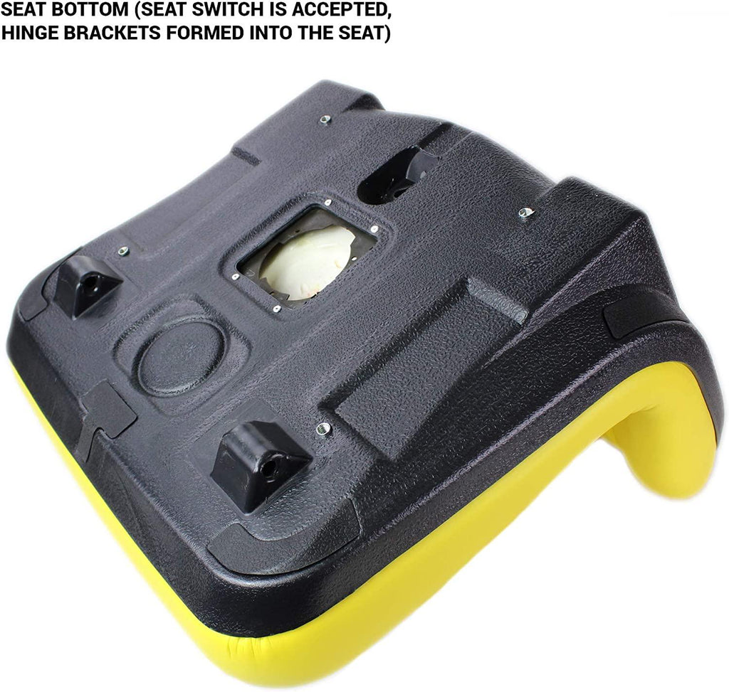 E-LVA19221 Flip-Up Seat for John Deere Tractors 1023E, 3025E, 3032E, 3038E, 3203