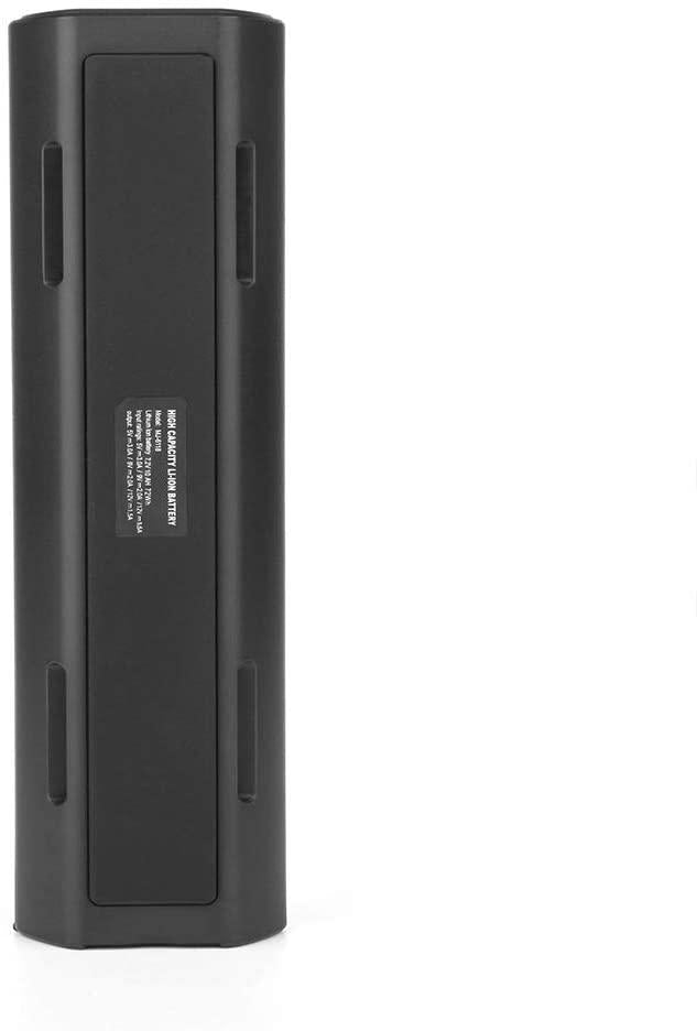Magicshine Bike Light Battery MJ-6112, 6116, 6116C, 6118 USB Rechargeable Battery Pack for MJ-900/906, Monteer Series MTB Lights, 7.2V High Capacity Li-Ion Battery Pack