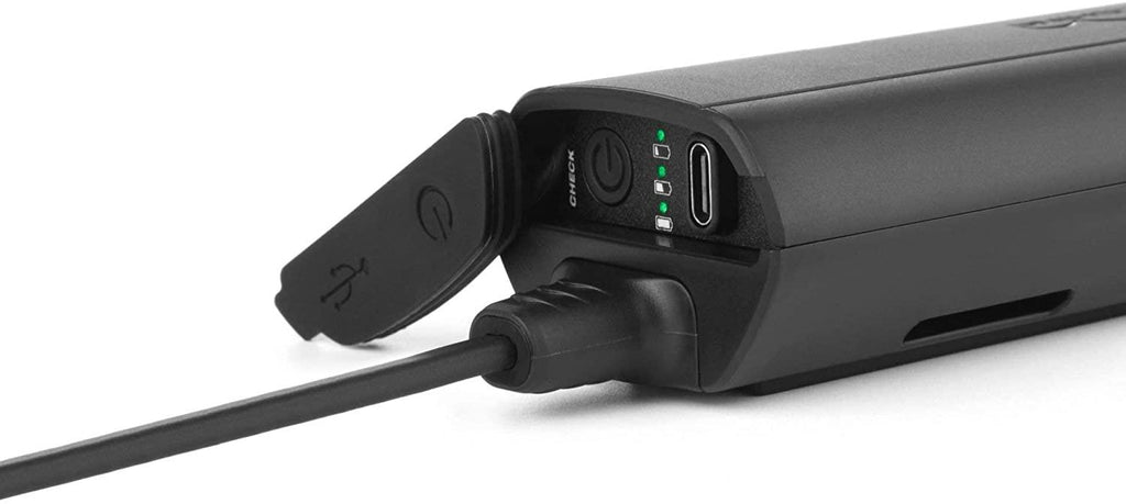 Magicshine Bike Light Battery MJ-6112, 6116, 6116C, 6118 USB Rechargeable Battery Pack for MJ-900/906, Monteer Series MTB Lights, 7.2V High Capacity Li-Ion Battery Pack
