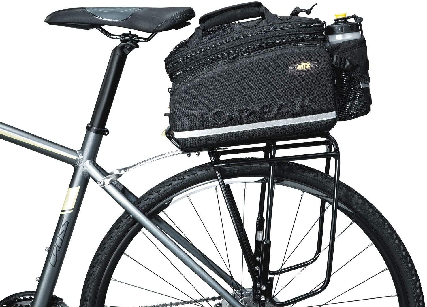 Topeak MTX Trunk Bag Dx with Water Bottle Holder