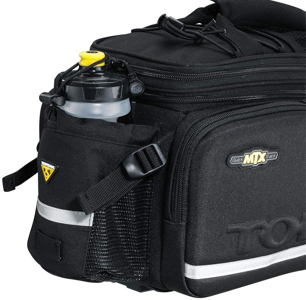 Topeak MTX Trunk Bag Dx with Water Bottle Holder