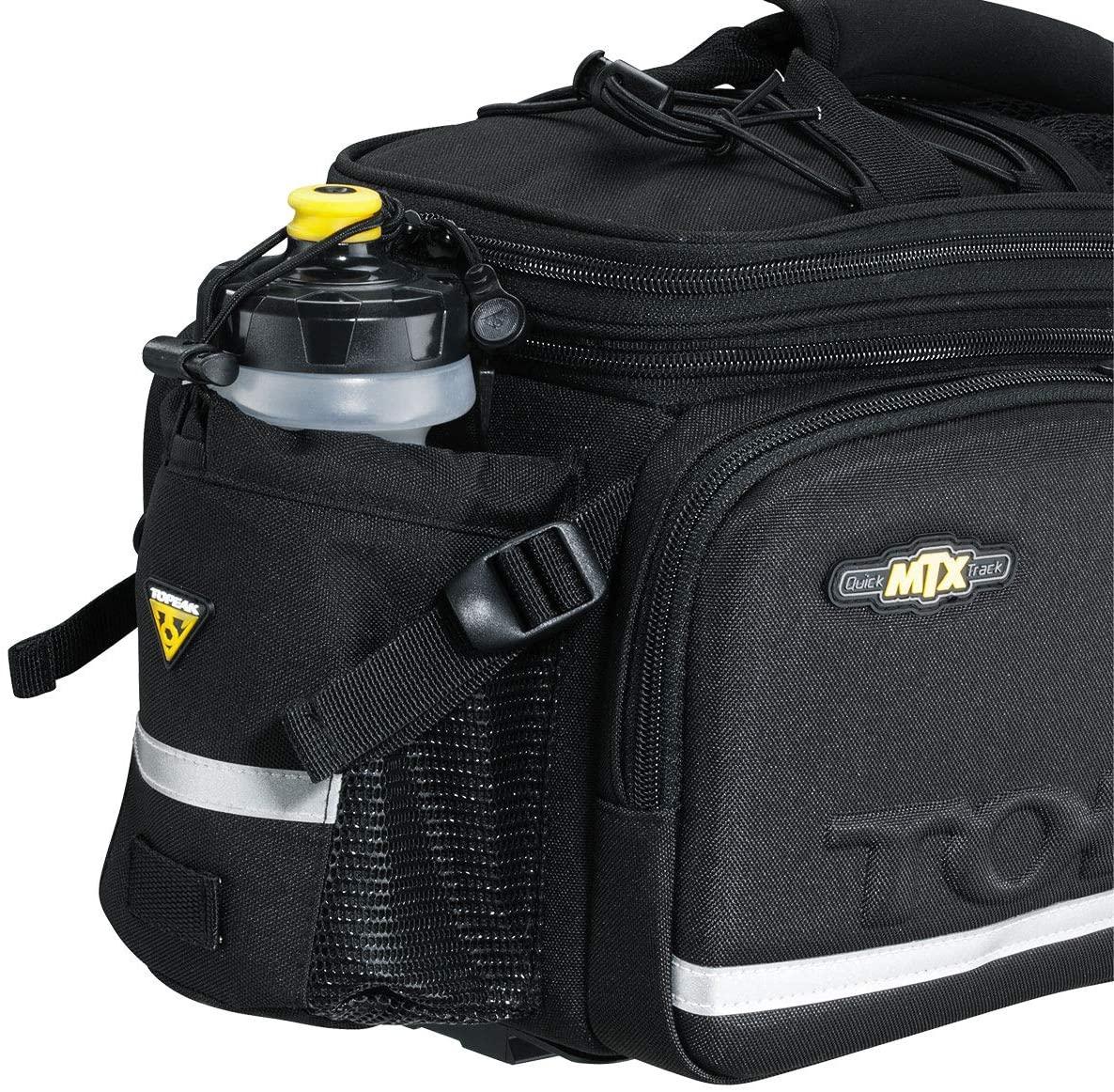 Topeak MTX Trunk Bag Dx with Water Bottle Holder