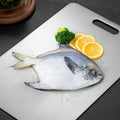 Block Set with Non-Slip Base & Storage - Heavy-Duty 201 Cutting Boards, Dishwasher, Space-Saving Modern Kitchen Board Set with Knife-Friendly Design, BPA-Free & Rustproof for Meat, Vegetables, Cheese, Bread