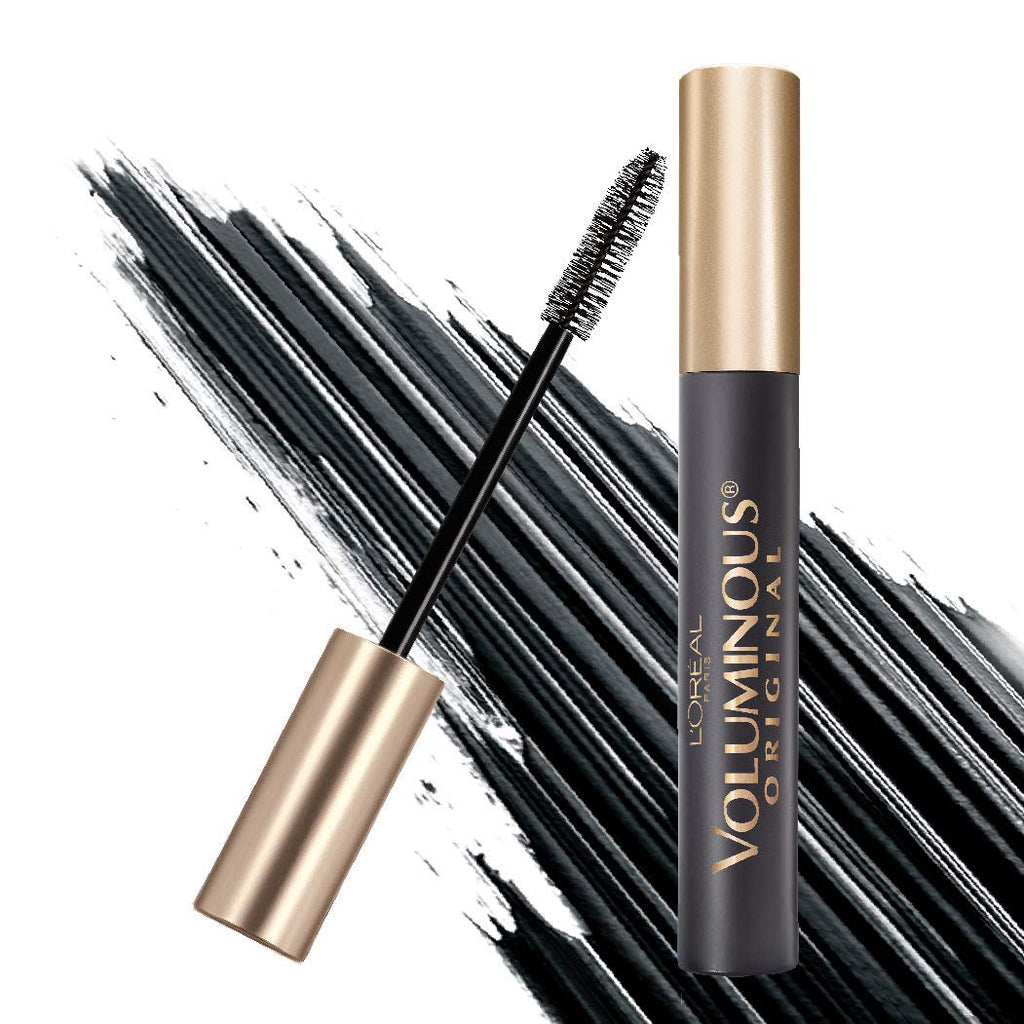 L’Oreal Paris Makeup Voluminous Original Volume Building Mascara, Black Brown, 0.28 fl; oz.