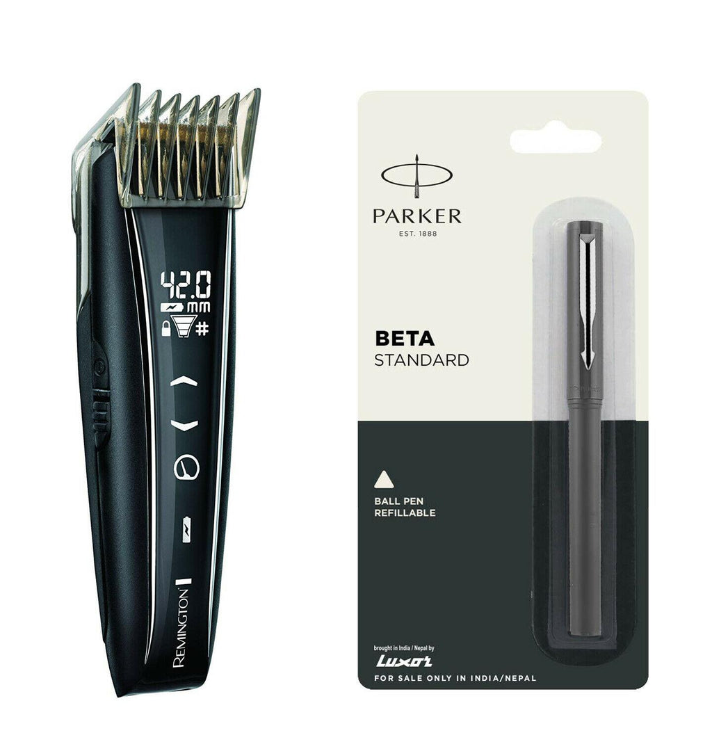 Latest  HC5950 Touch Control Hair Clipper with Parker Pen