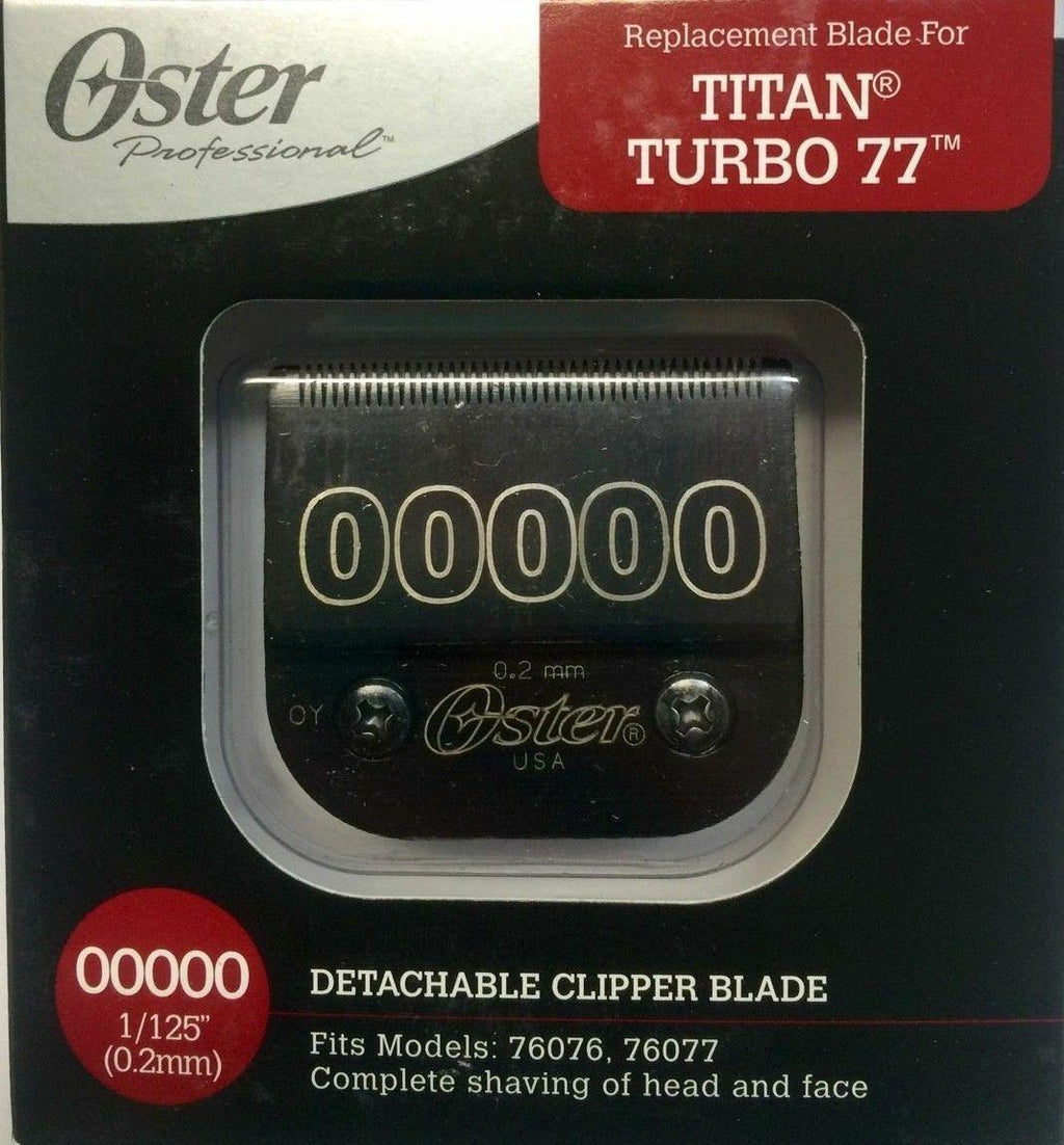 Oster  / Classic 76 Black Diamox Detachable Clipper Replacement Blade NEW!