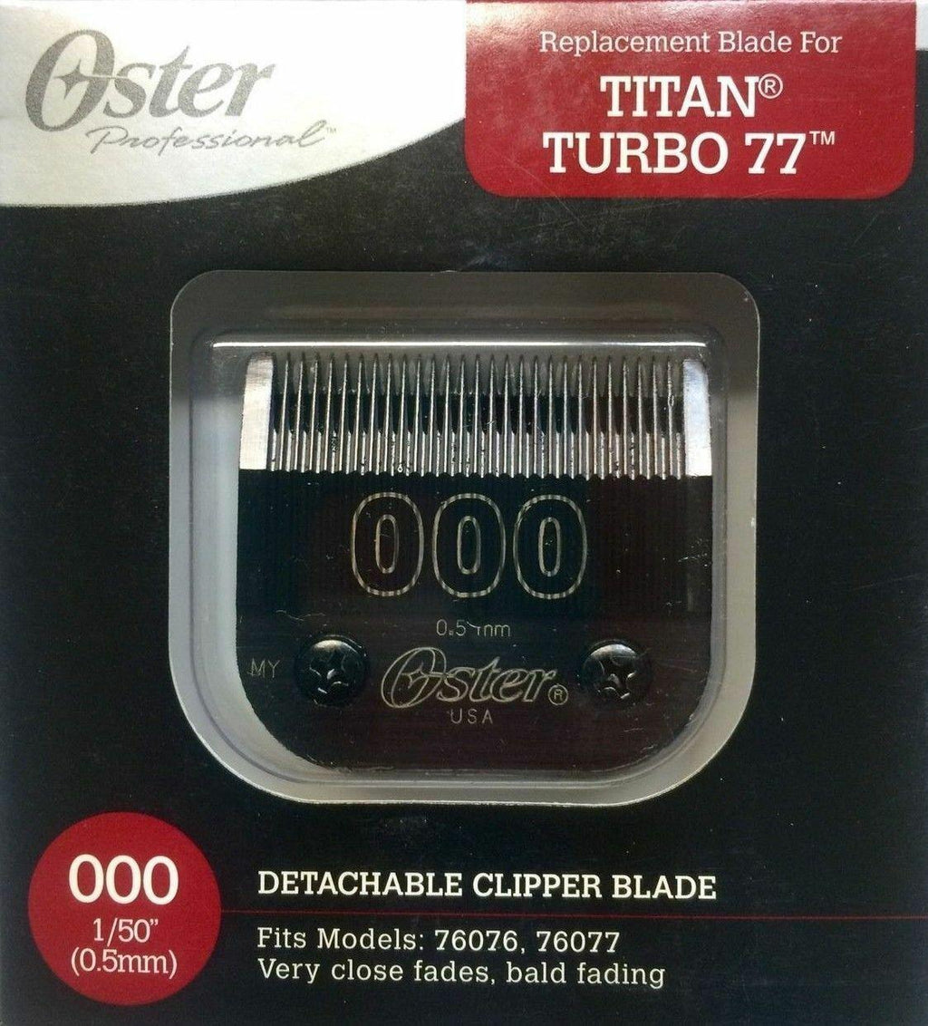 Oster  / Classic 76 Black Diamox Detachable Clipper Replacement Blade NEW!