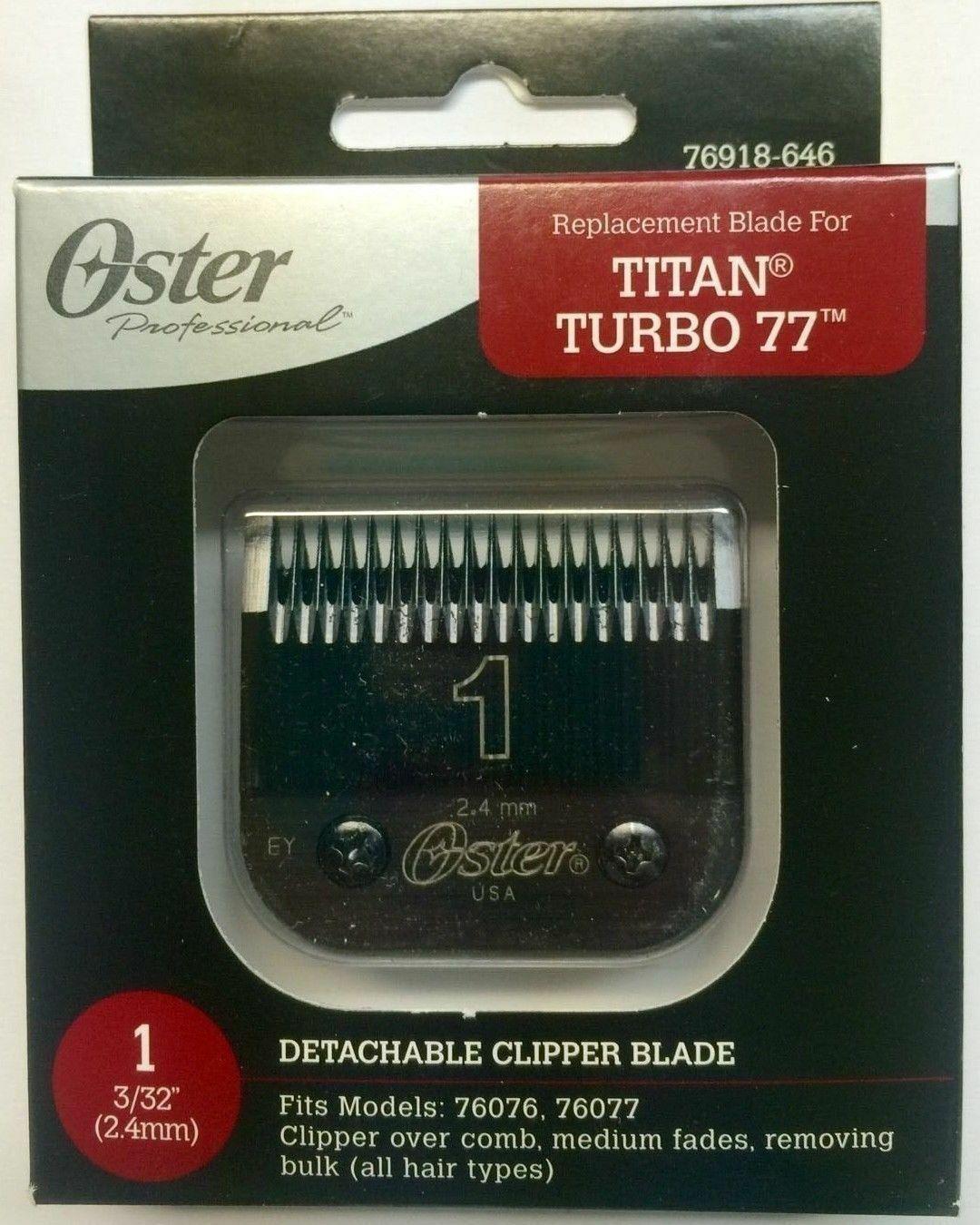 Oster  / Classic 76 Black Diamox Detachable Clipper Replacement Blade NEW!