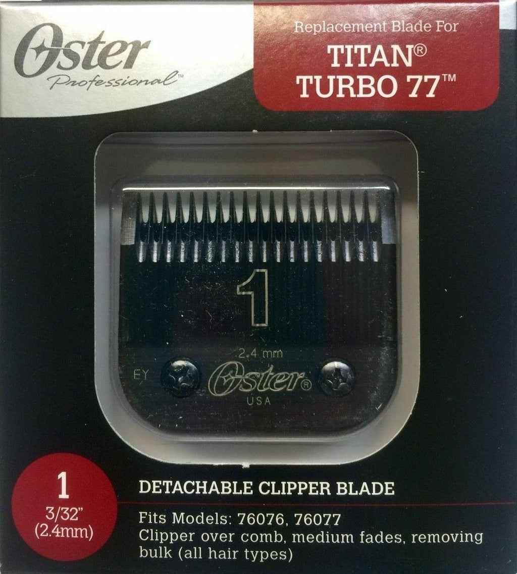 Oster  / Classic 76 Black Diamox Detachable Clipper Replacement Blade NEW!
