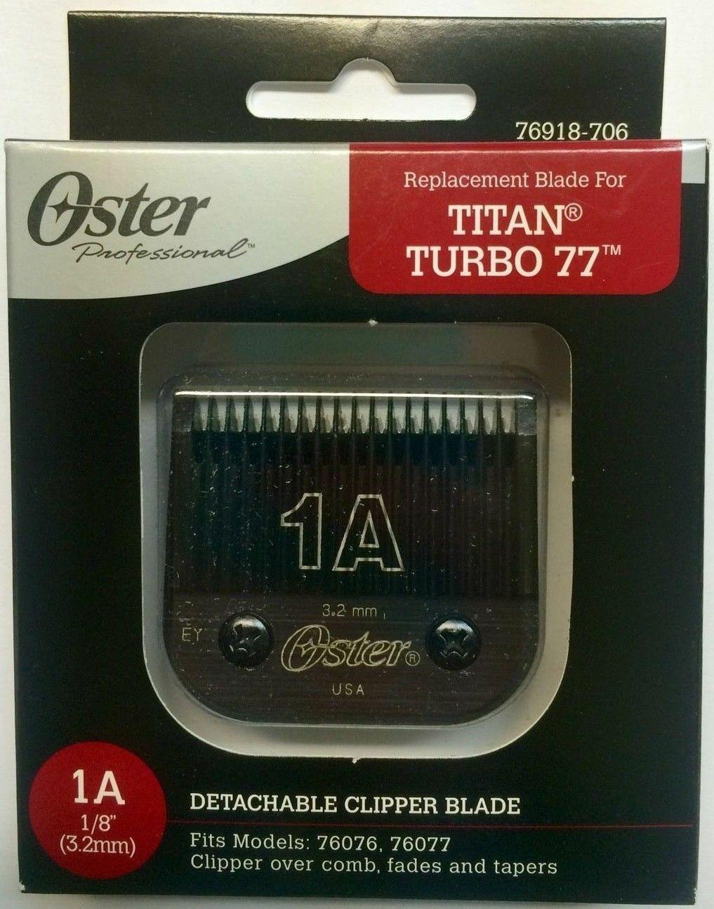 Oster  / Classic 76 Black Diamox Detachable Clipper Replacement Blade NEW!