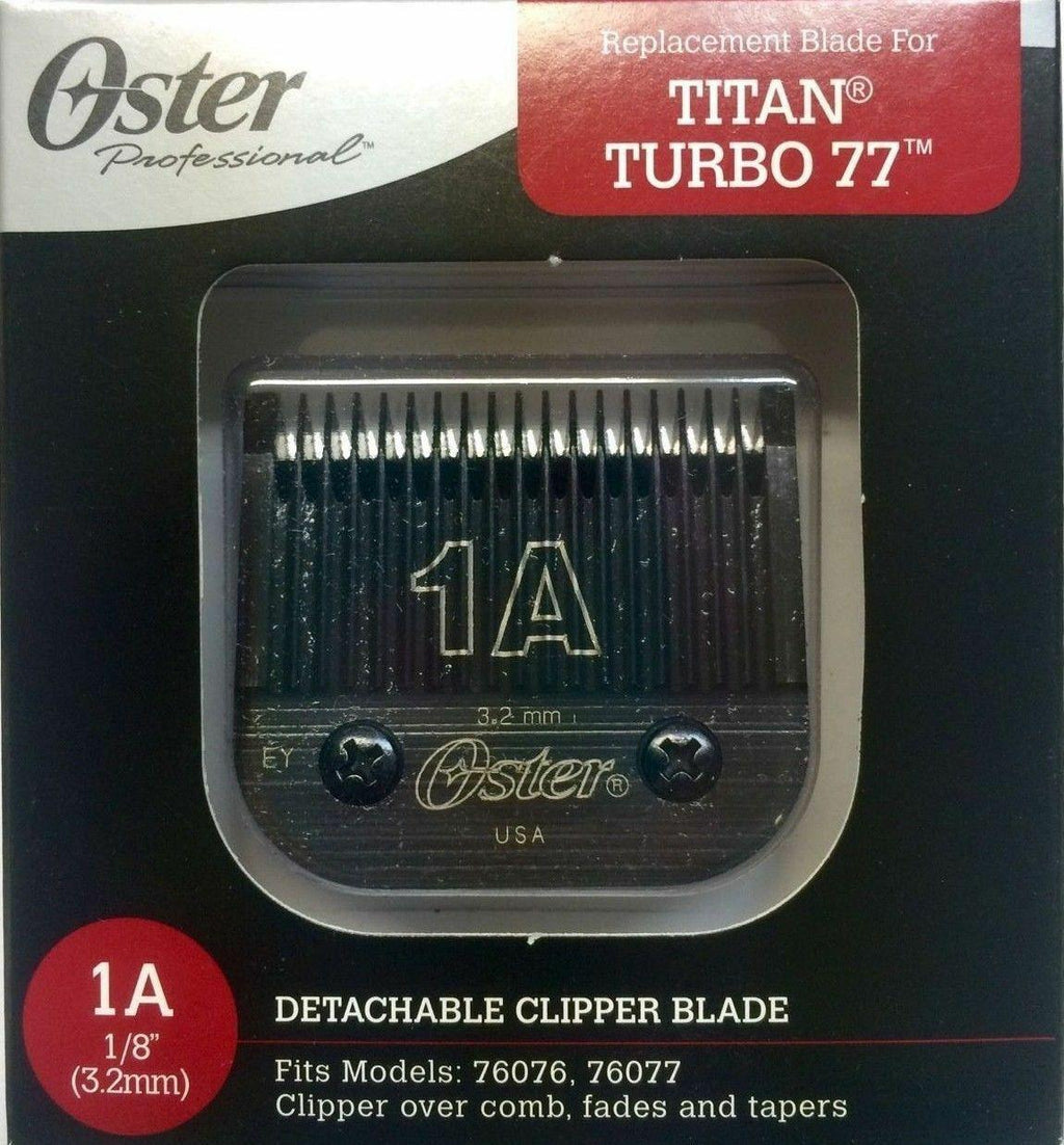 Oster  / Classic 76 Black Diamox Detachable Clipper Replacement Blade NEW!