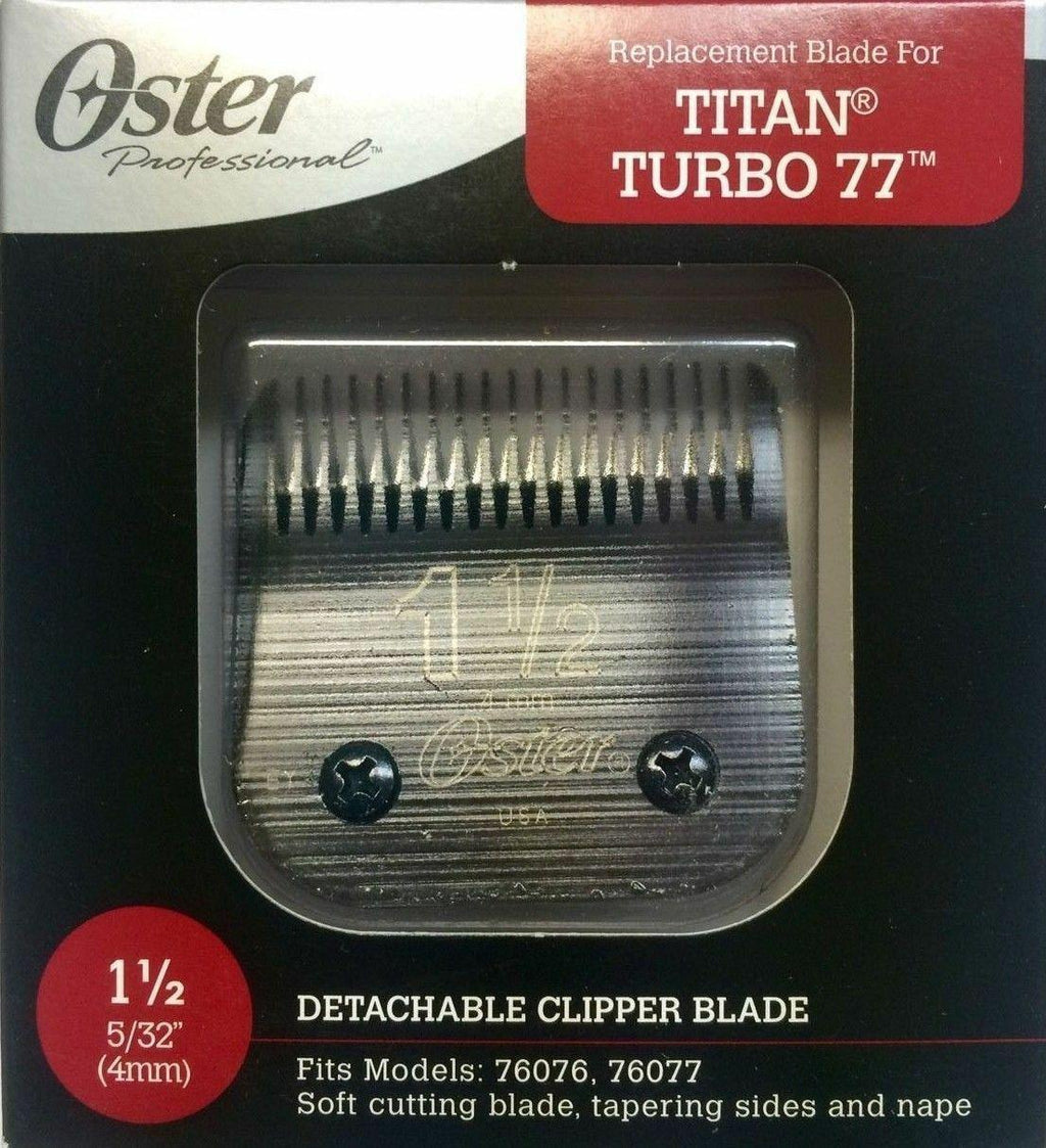Oster  / Classic 76 Black Diamox Detachable Clipper Replacement Blade NEW!