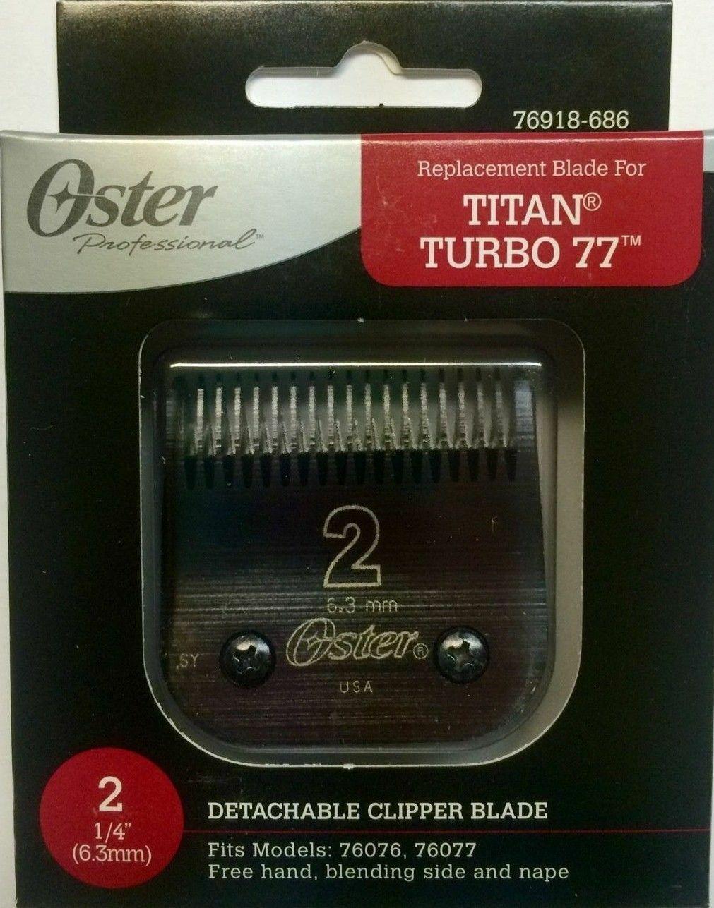 Oster  / Classic 76 Black Diamox Detachable Clipper Replacement Blade NEW!