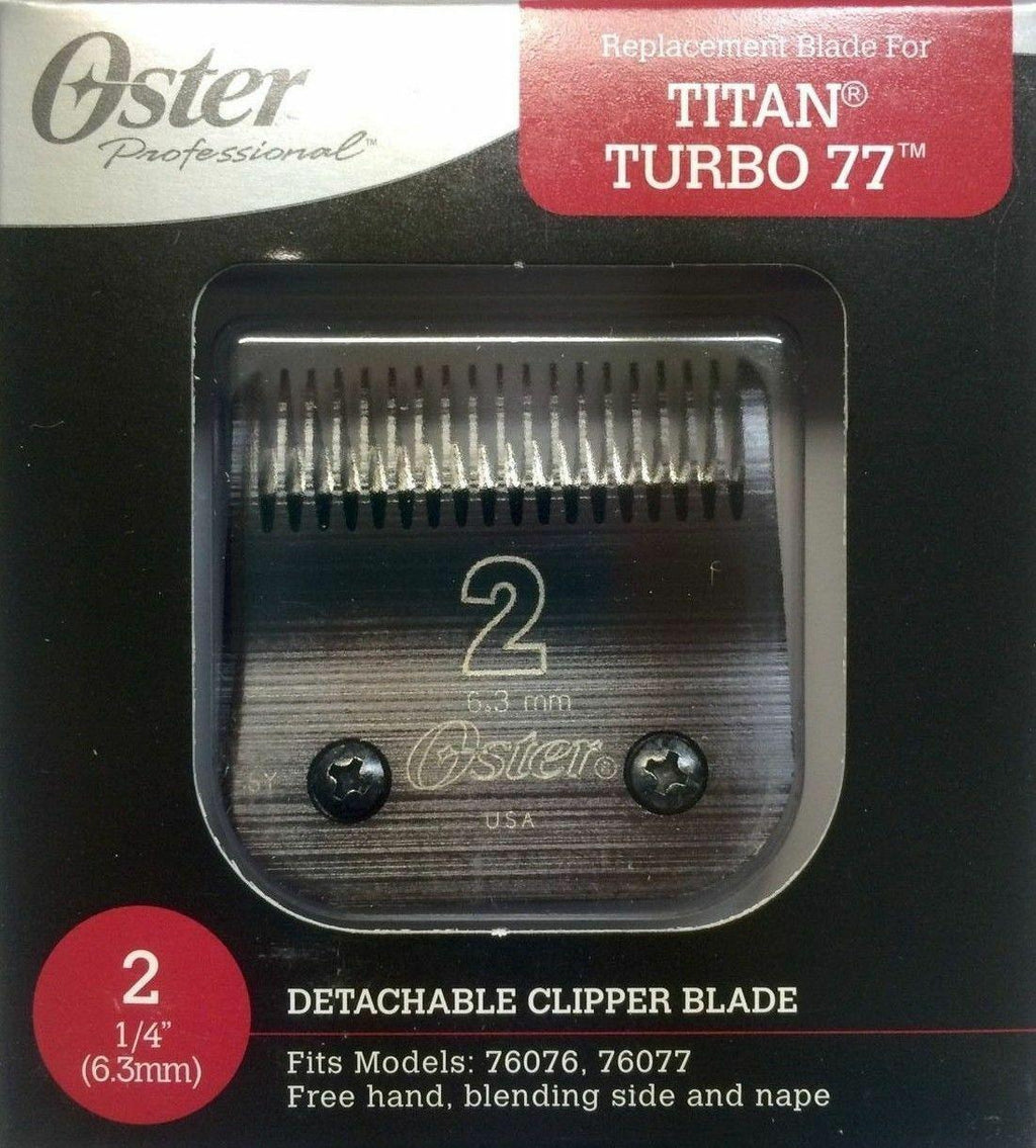 Oster  / Classic 76 Black Diamox Detachable Clipper Replacement Blade NEW!