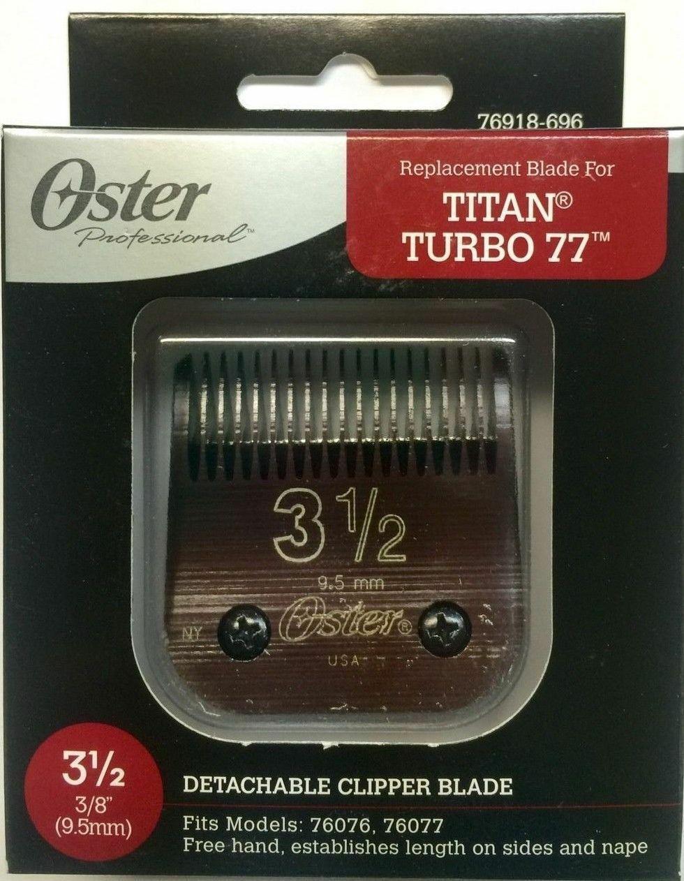 Oster  / Classic 76 Black Diamox Detachable Clipper Replacement Blade NEW!