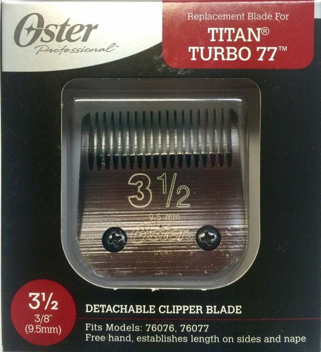 Oster  / Classic 76 Black Diamox Detachable Clipper Replacement Blade NEW!