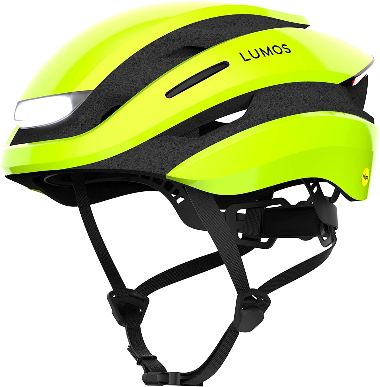 Lumos Ultra Smart Helmet | Bicycle Helmet | Front and Rear LED Lights | Turn Signals | Brake Lights | Bluetooth Connected | Adult: Men, Women