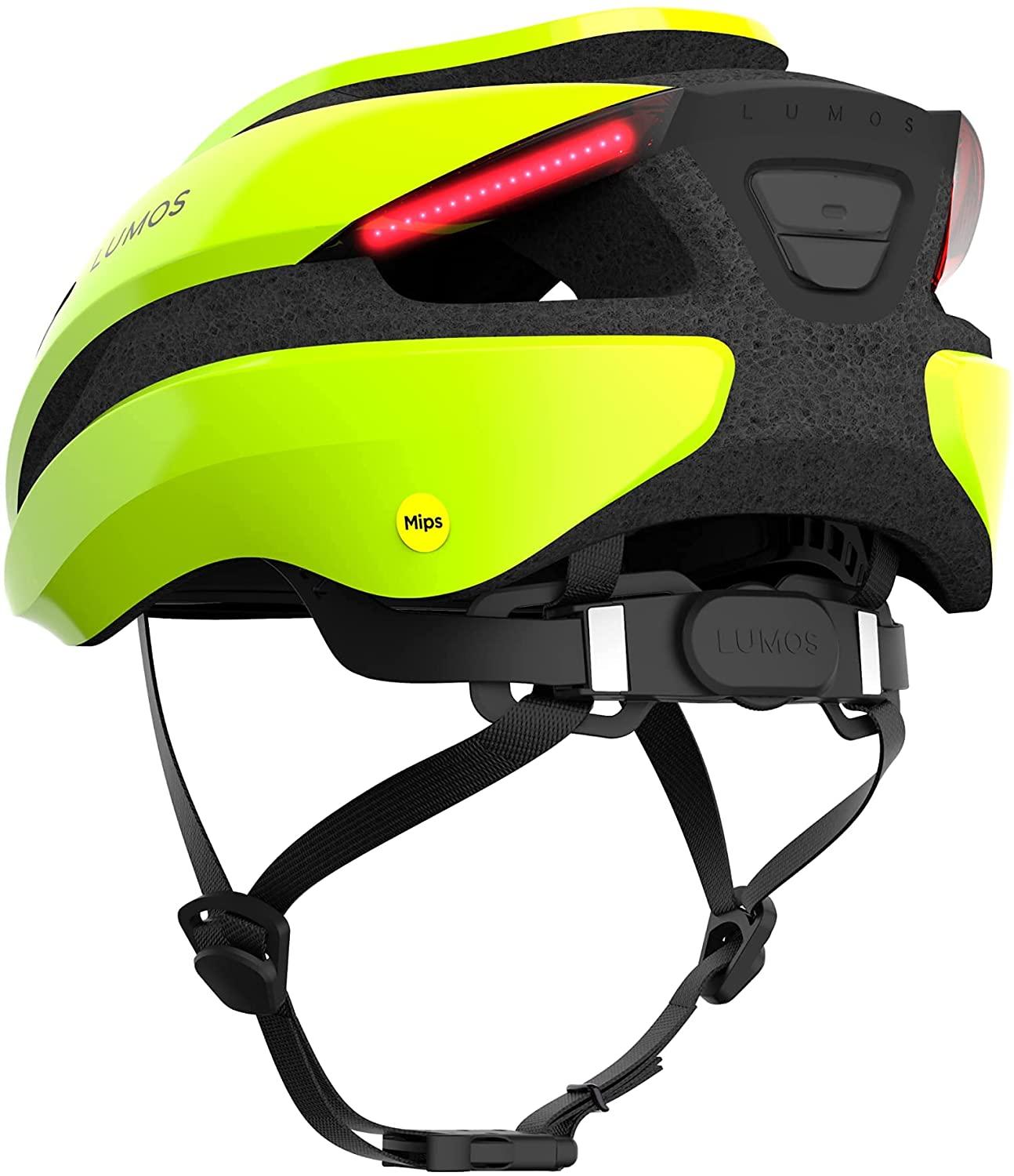 Lumos Ultra Smart Helmet | Bicycle Helmet | Front and Rear LED Lights | Turn Signals | Brake Lights | Bluetooth Connected | Adult: Men, Women