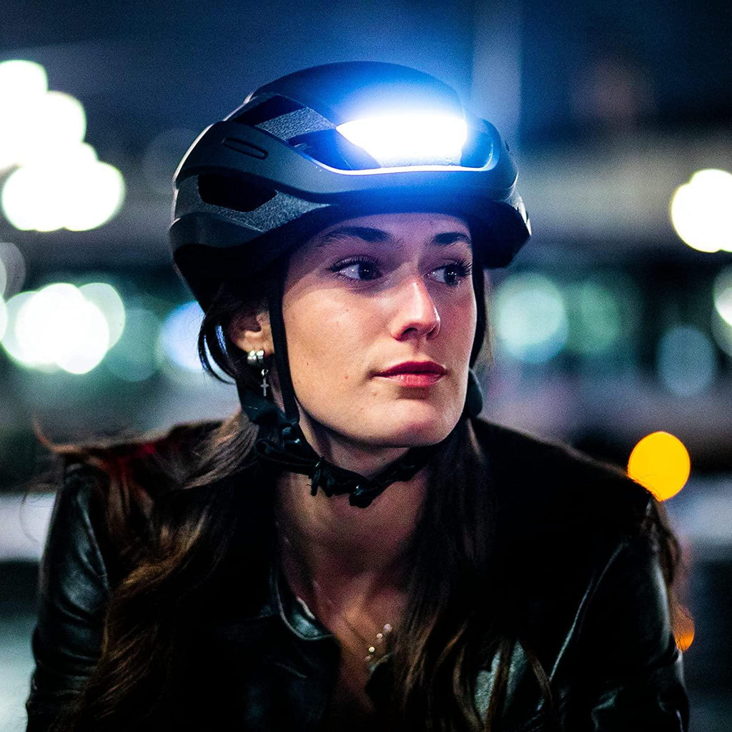 Lumos Ultra Smart Helmet | Bicycle Helmet | Front and Rear LED Lights | Turn Signals | Brake Lights | Bluetooth Connected | Adult: Men, Women