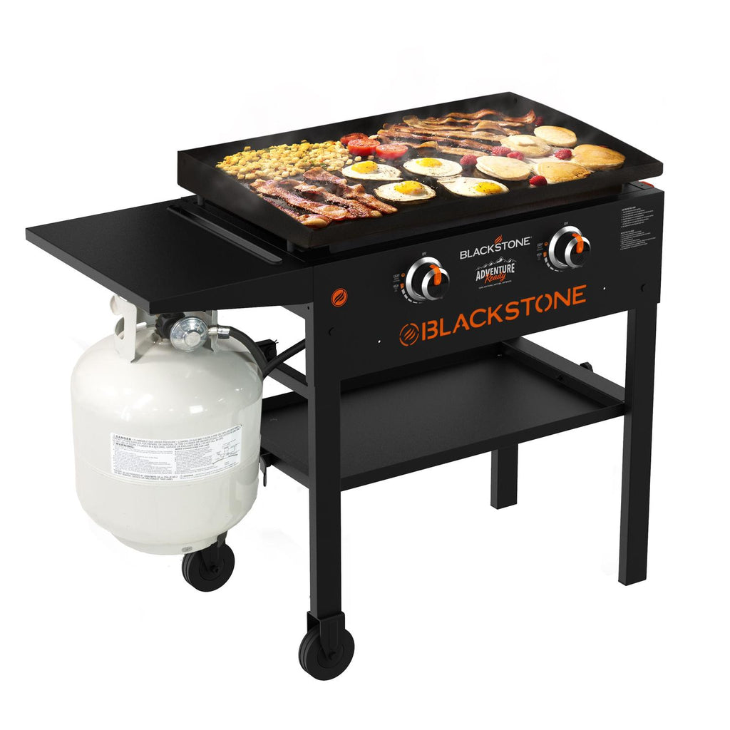 Adventure Ready 2 Burner 28" Griddle CooStation 34,000 BTUs New