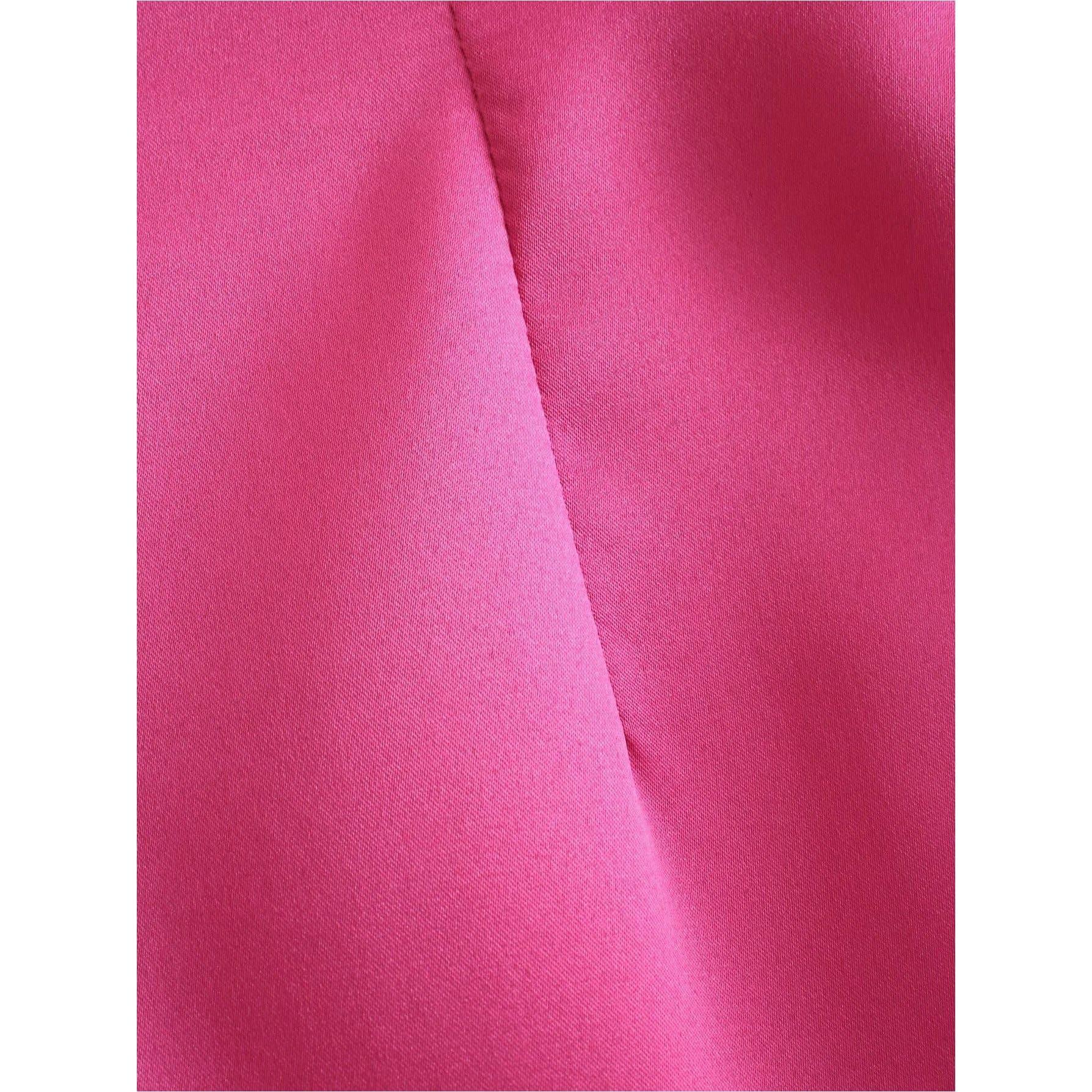 high waist slim elegant mini skirt