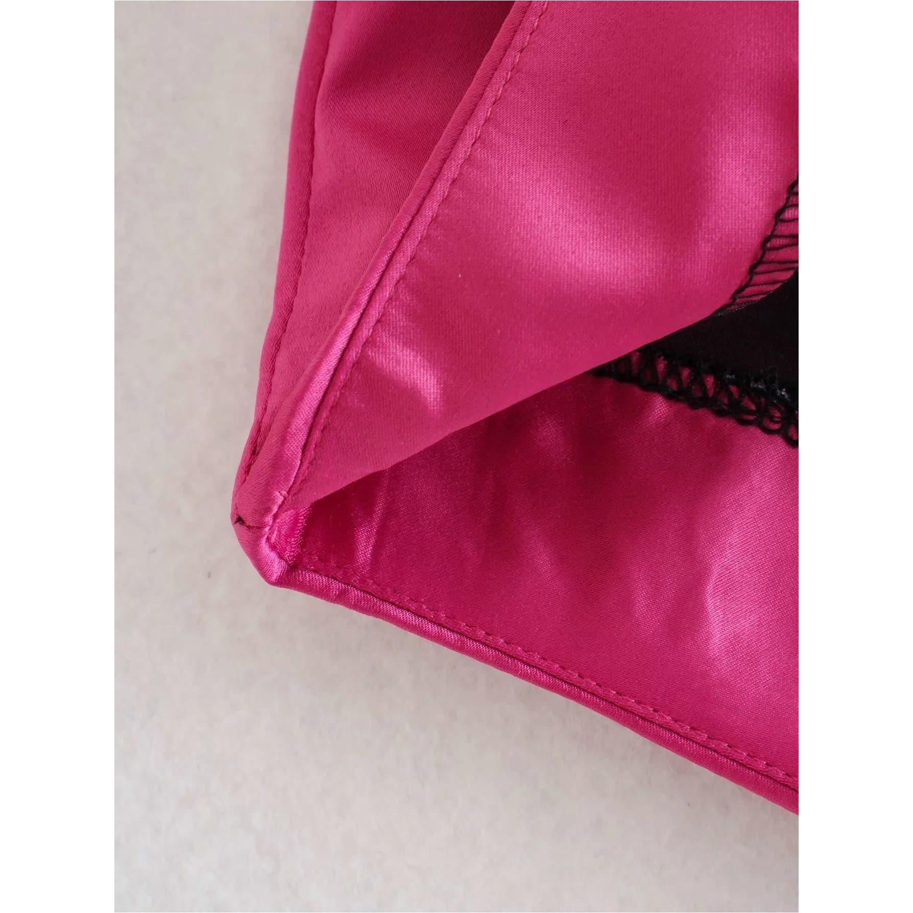 high waist slim elegant mini skirt