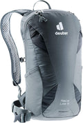 DEUTER Unisex – Adult's Race Lite Bicycle Backpack, Graphite Black, 8 L