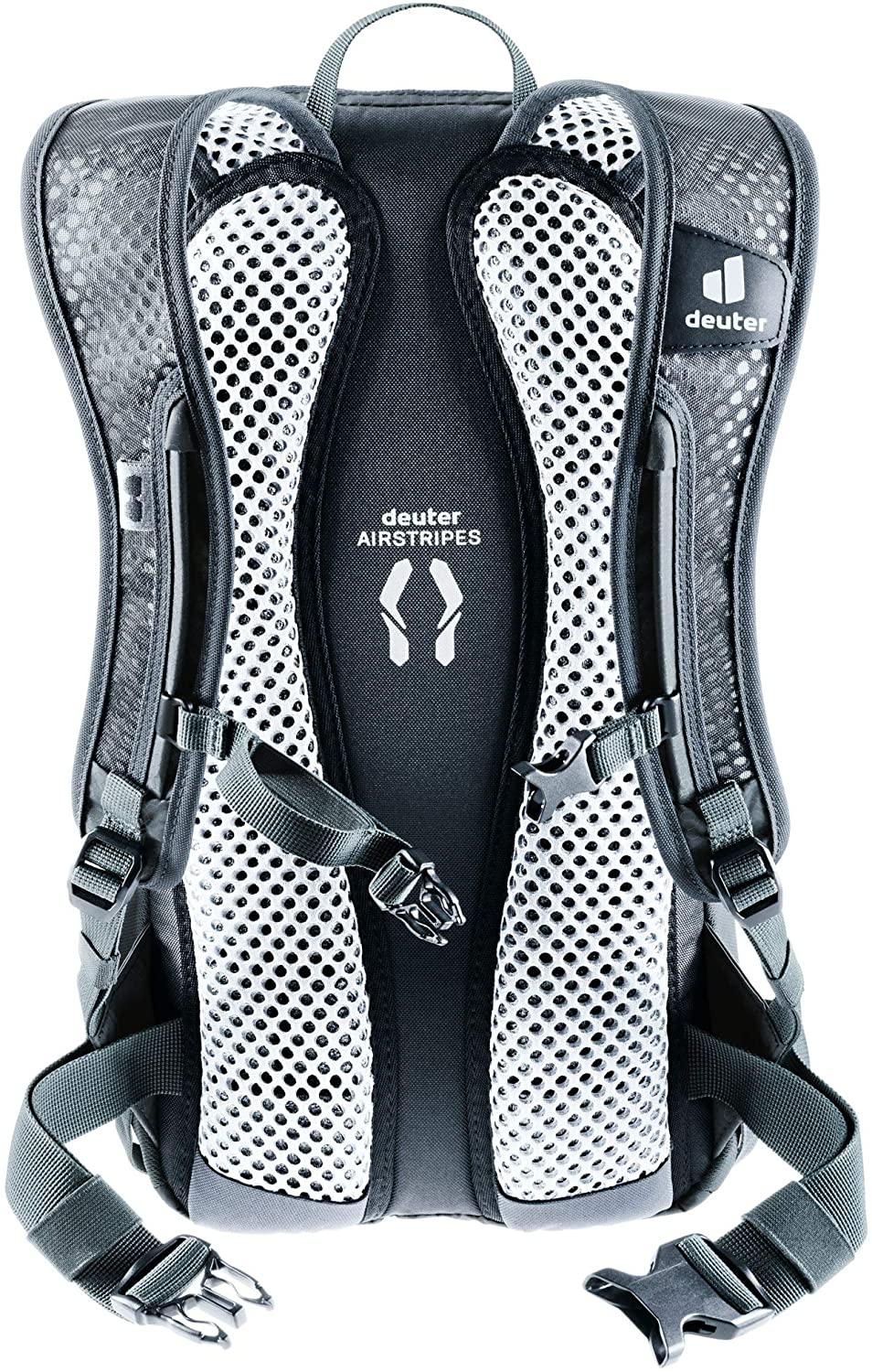 DEUTER Unisex – Adult's Race Lite Bicycle Backpack, Graphite Black, 8 L