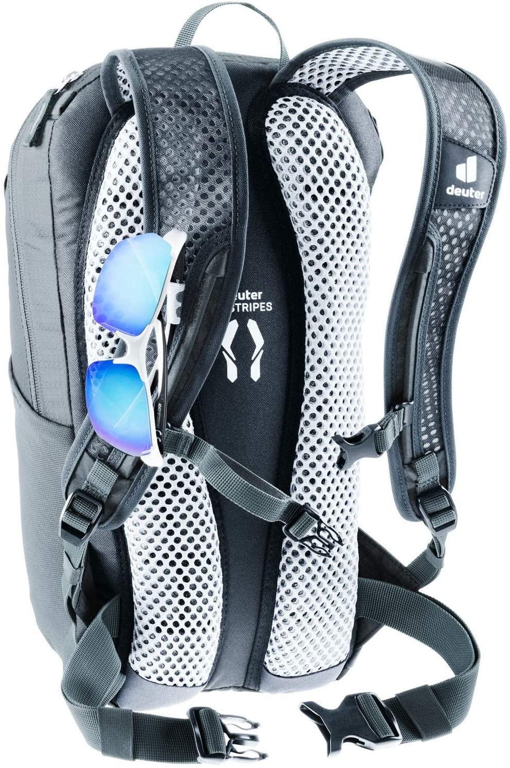 DEUTER Unisex – Adult's Race Lite Bicycle Backpack, Graphite Black, 8 L