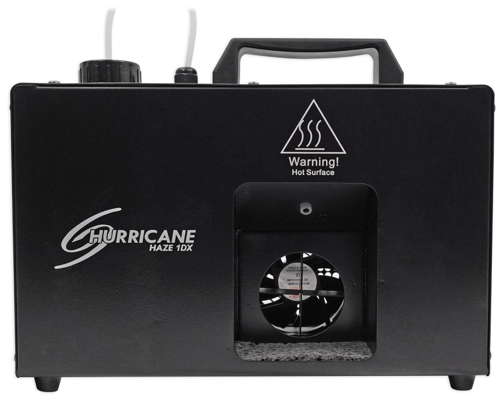 Chauvet DJ Hurricane Haze 1DX DMX  Haze Machine Hazer+48" Black Light Strip
