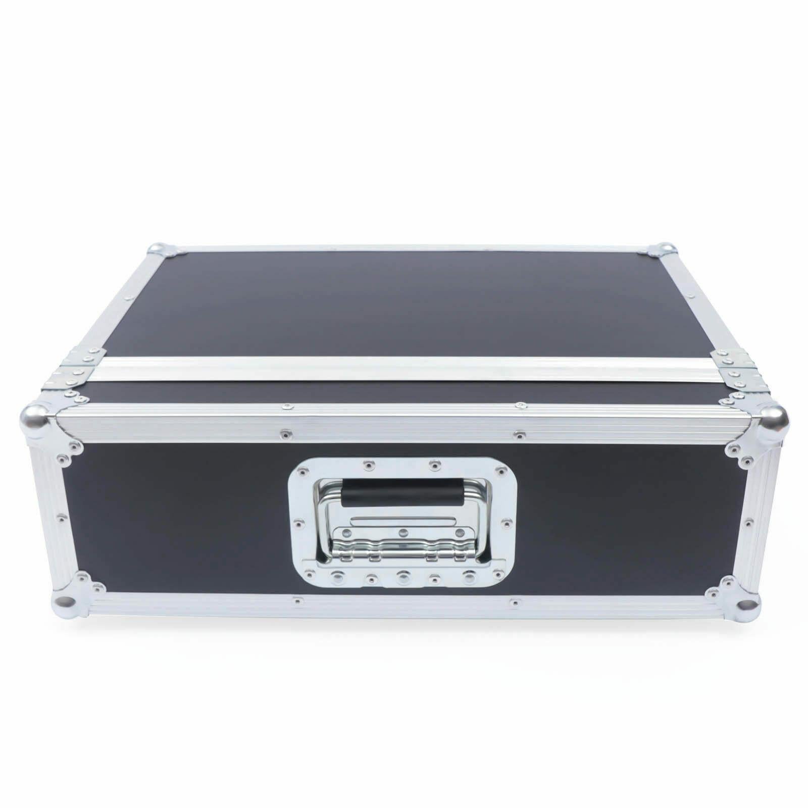 CNCEST StaFog Machine DMX StaMist Haze Machine 3.5L w/ Flight Case PackaDJ KTV Party Hazer 3.5L 1.5KW