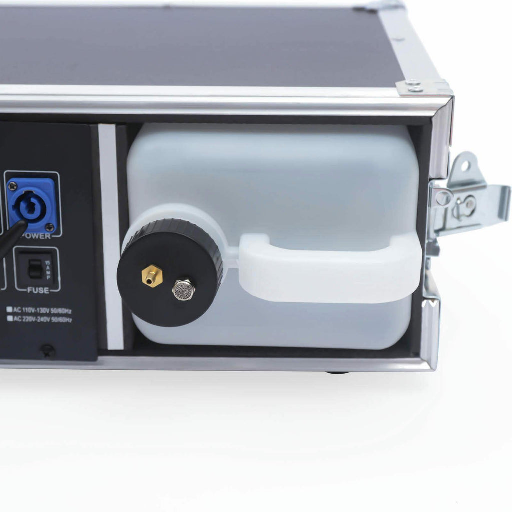 Fichiouy StaFog Machine Smoke Machine DJ DMX Morning Haze Machine with 3.5L Liquid Tank for KTV