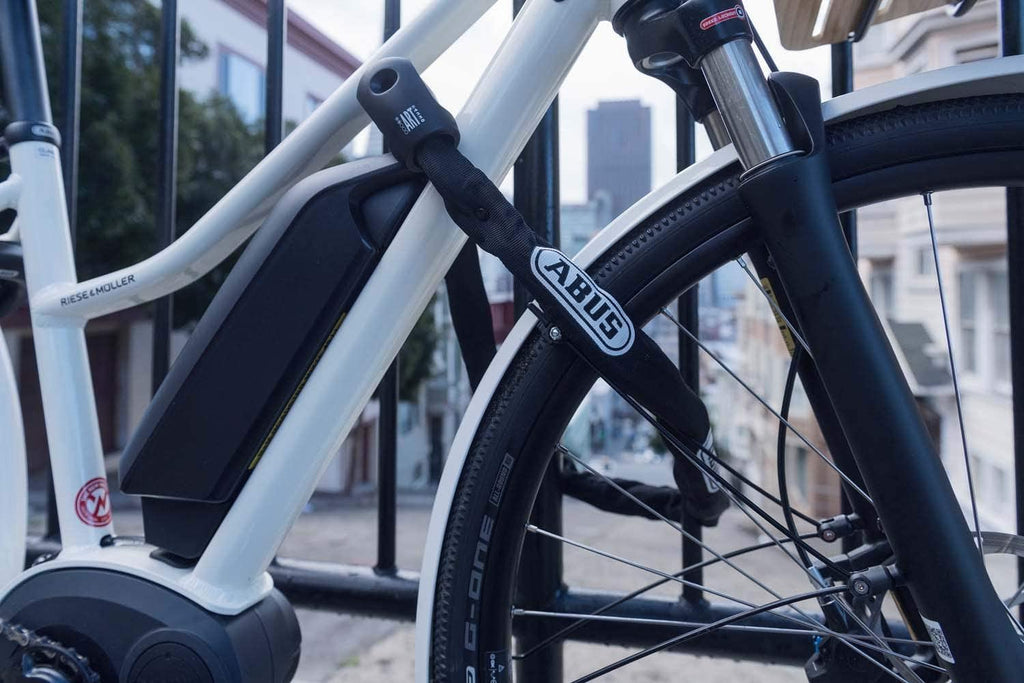 ABUS Locks Chain 1010 Key City Bike Lock