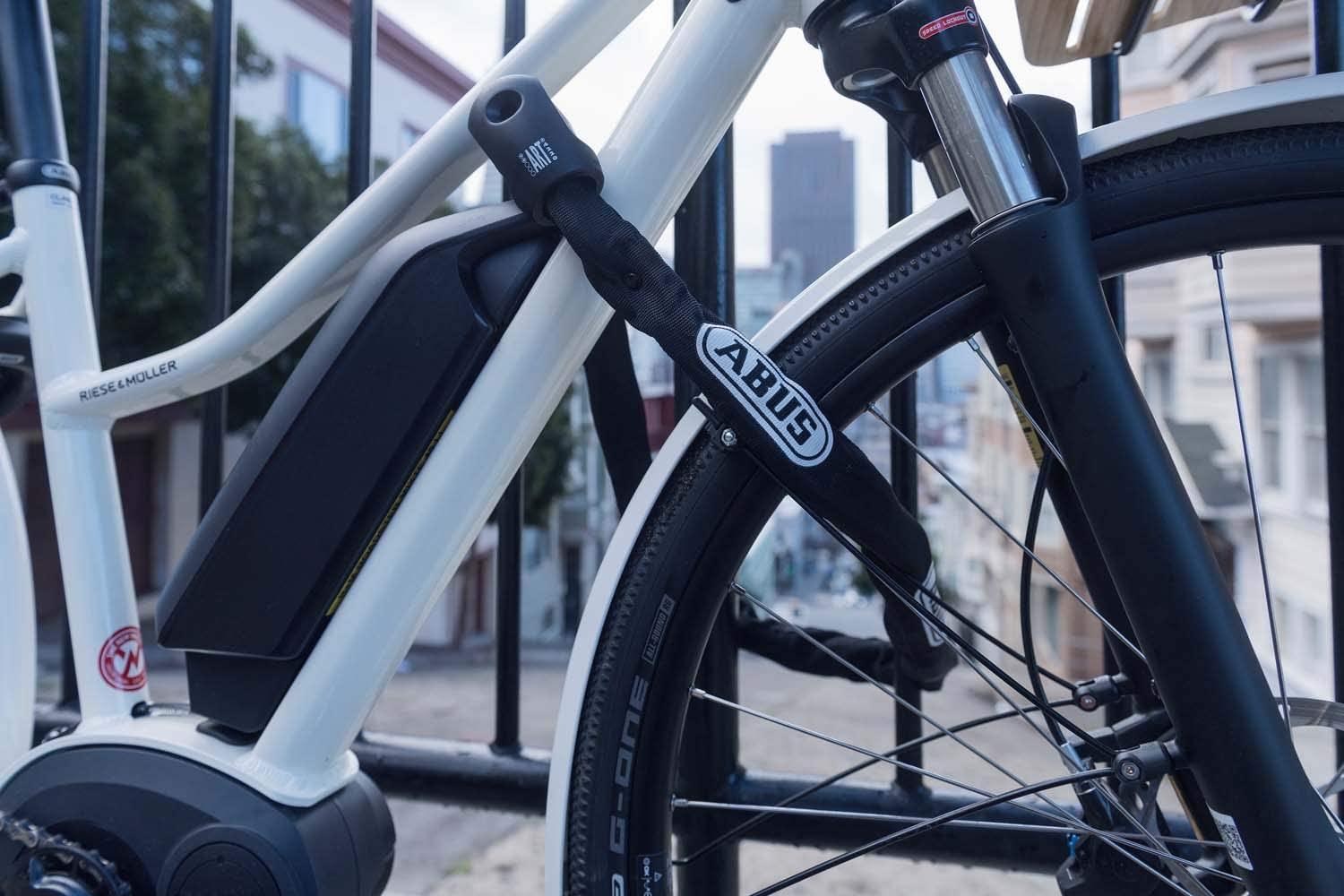 ABUS Locks Chain 1010 Key City Bike Lock