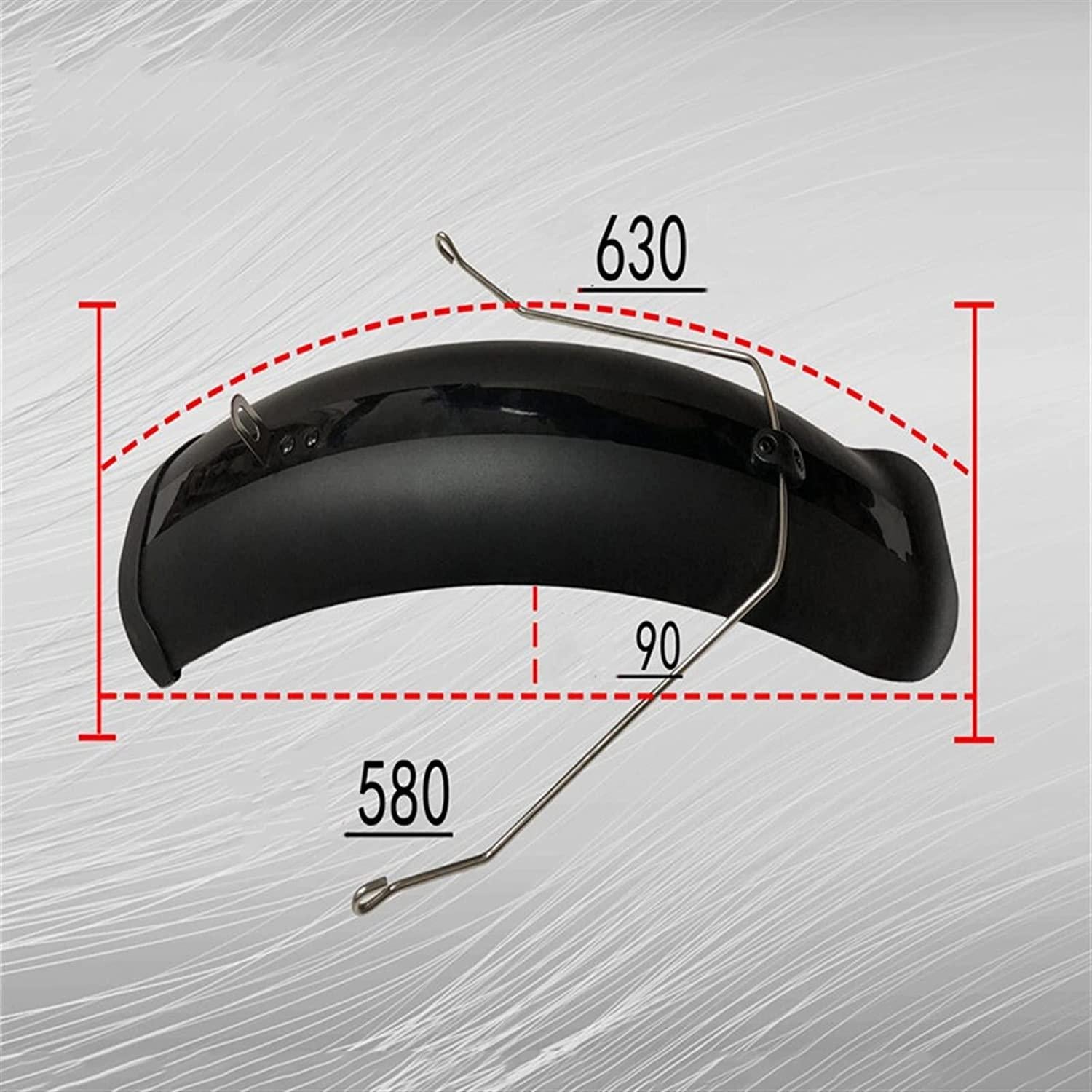Bike Fenders Snow Bike Fender Set 26" All- Inclusive Fat Tire Bicycle Dedicated 4. 0 Wide Bike Mudguard with Accessories Front Rear Bike Mudguard Bicycle Mudguard