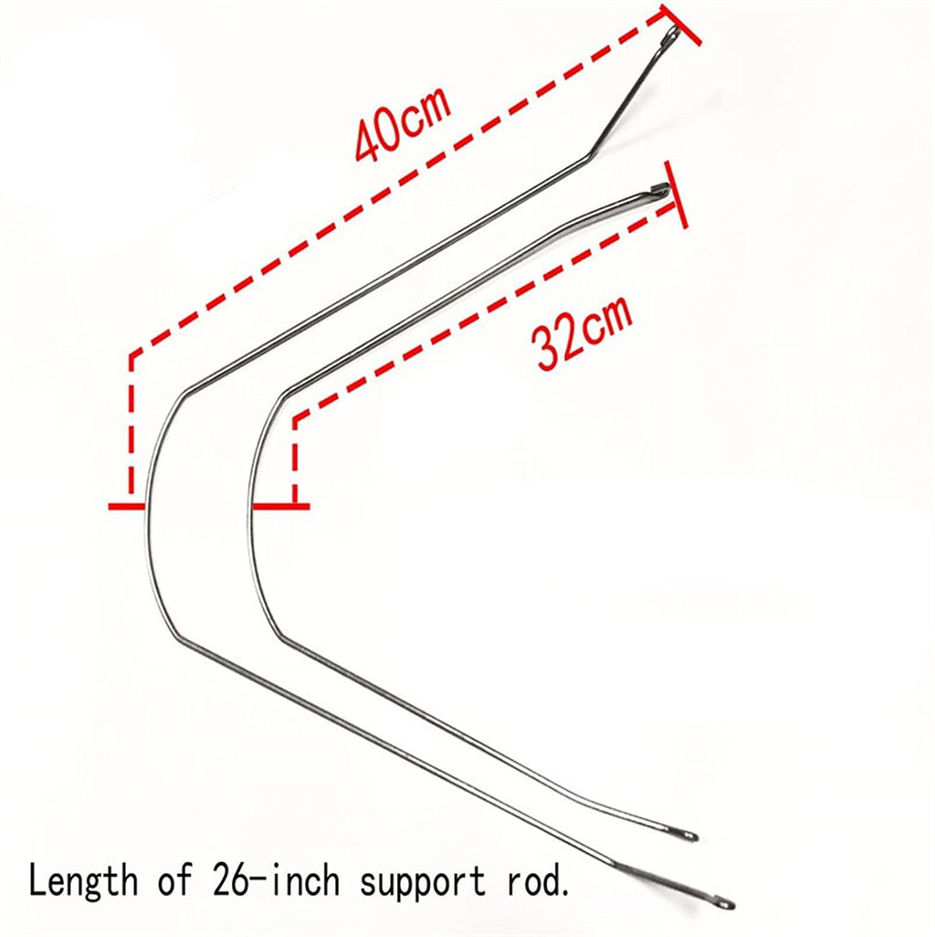 Bike Fenders Snow Bike Fender Set 26" All- Inclusive Fat Tire Bicycle Dedicated 4. 0 Wide Bike Mudguard with Accessories Front Rear Bike Mudguard Bicycle Mudguard