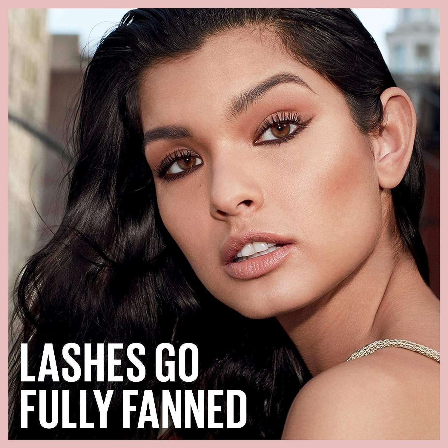 Maybelline New York Lash Sensational Washable Mascara, Lengthening and Volumizing for a Full Fan Effect, Midnight Black, 1 Count