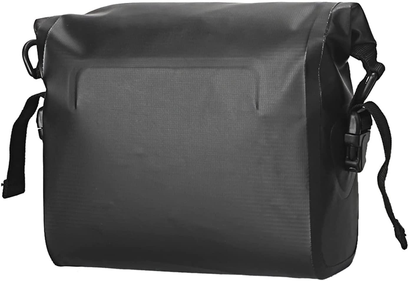 DALIZHAI777 Bike Bag Cycling Bike Bag PVC Waterproof Bicycle Handlebar Bag Roll-top Cycling Front Tube Bag Pannier for Mountain Bikes Electric Bike Scooter Bicycle Accessories