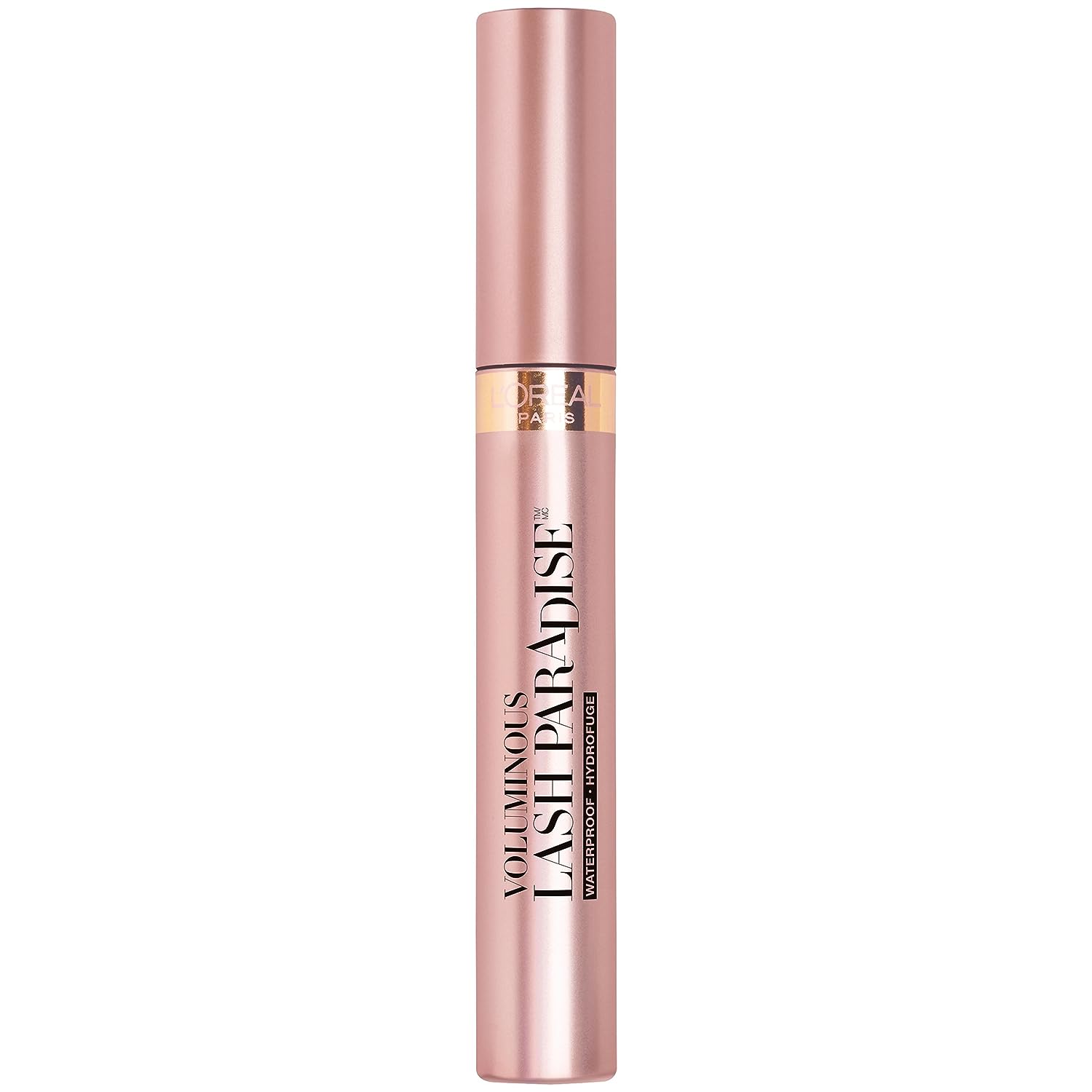 L'Oreal Paris Voluminous Lash Paradise Waterproof Mascara, Volumizing, Lengthening and Thickening Eye Makeup For Fuller-Looking Lashes, Black, 0.25 Fl Oz