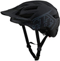 Troy Lee Designs Adult | All Mountain | Mountain Bike Half Shell A1 Helmet Drone (Black, XS)
