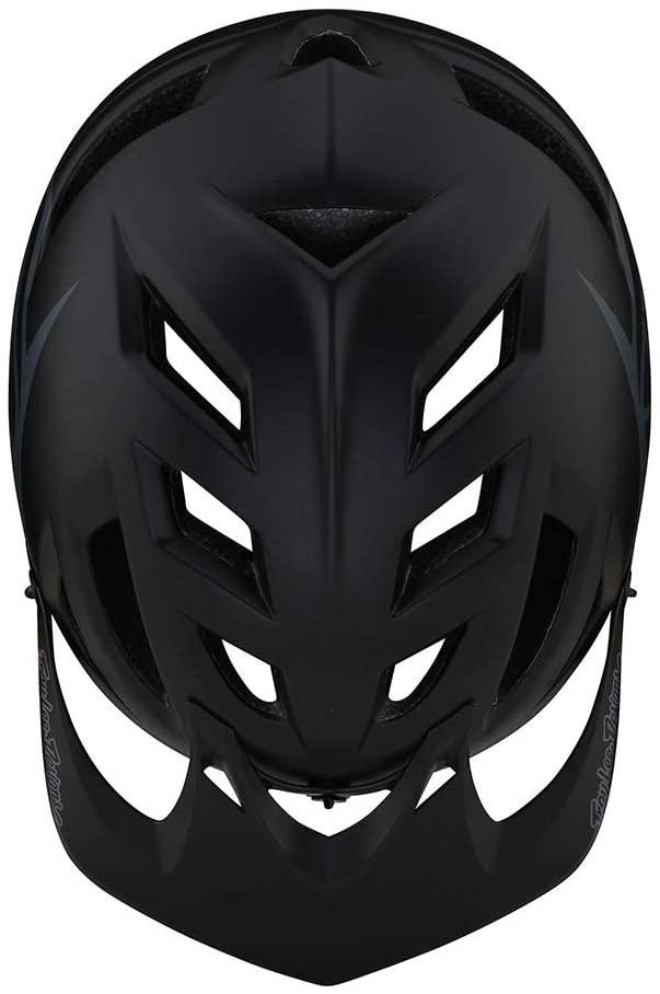 Troy Lee Designs Adult | All Mountain | Mountain Bike Half Shell A1 Helmet Drone (Black, XS)