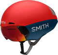 Smith Podium TT MIPS Helmet Matte Rise/Mediterranean, L - Men's