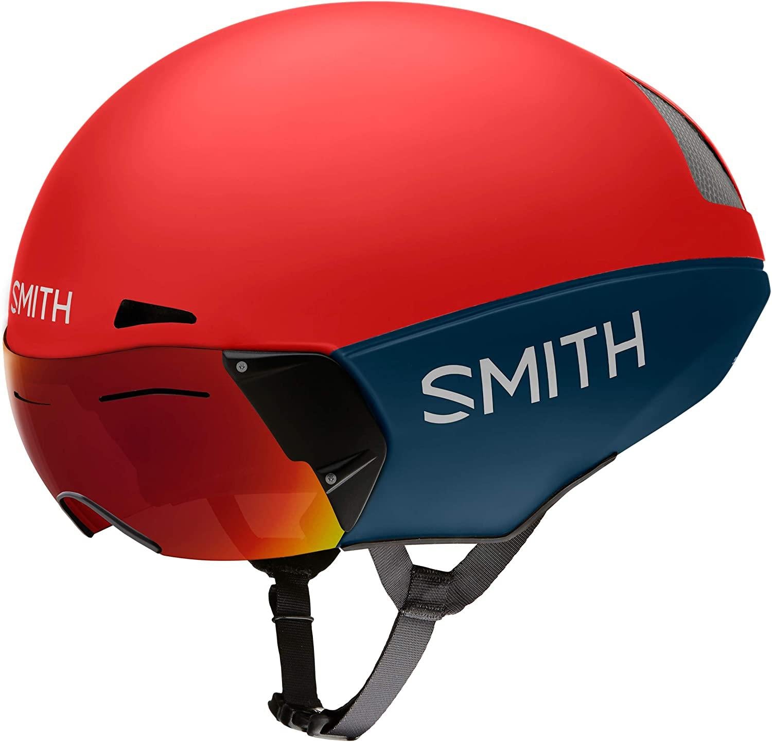 Smith Podium TT MIPS Helmet Matte Rise/Mediterranean, L - Men's