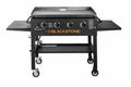Griddle CooStation Side Shelve 4Burner Outdoor Caster Wheel  Steel