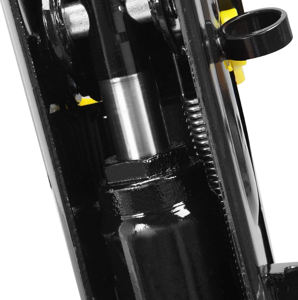 Torin AT83006B Hydraulic Trolley Service/Floor Jack with Extra Saddle (Fits: SUVs and Extended Height Trucks): 3 Ton (6,000 lb) Capacity, Black