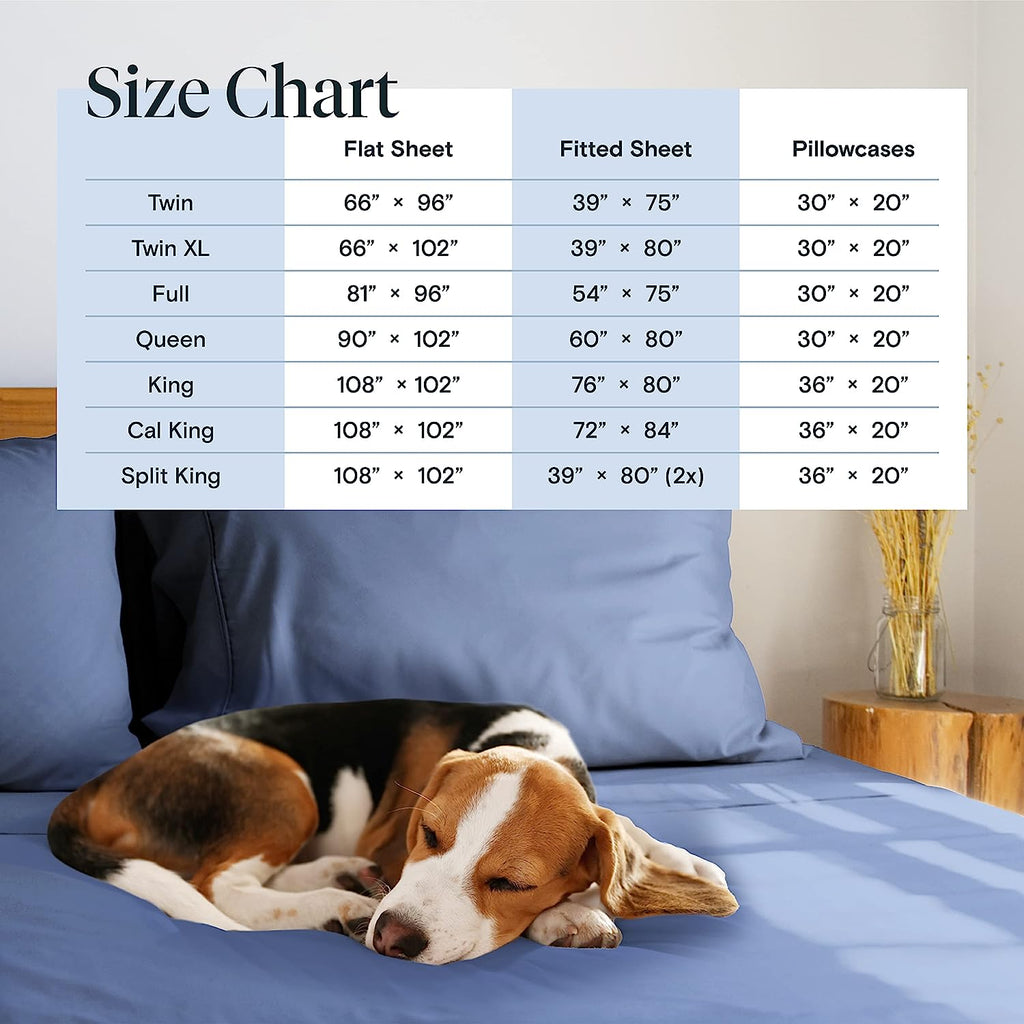 LuxClub 6 PC California King Size Sheet Set Bamboo Sheets Deep Pockets 18" Eco Friendly Wrinkle Free Cooling Sheets Machine Washable Hotel Bedding Silky Soft - Oxford California King