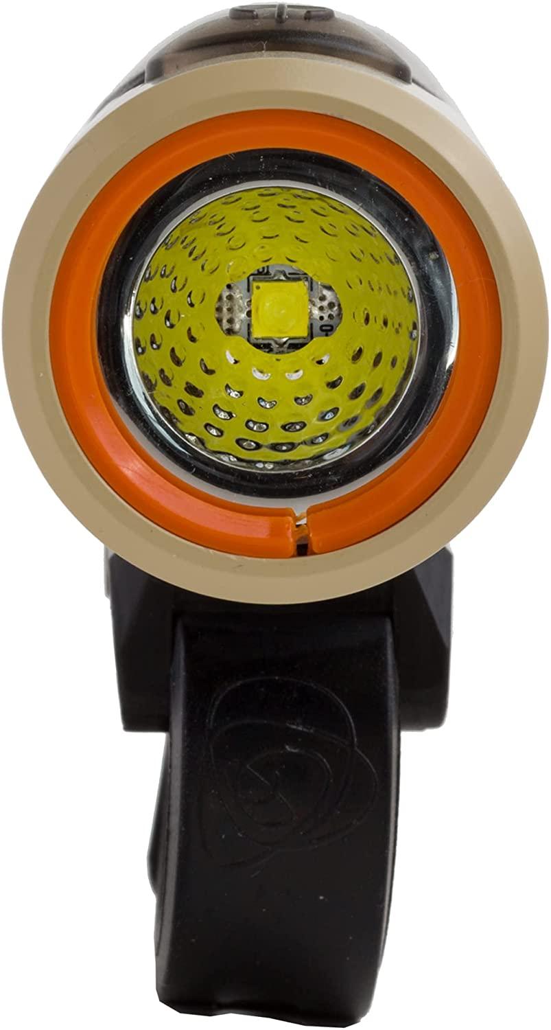 Light & Motion Rando 500 Designed for Extended Adventures The Rando 500 utilizes a high-Capacity Battery for Long Run Times which can be Extended with Any USB Battery Pack. Black & Tan One Size