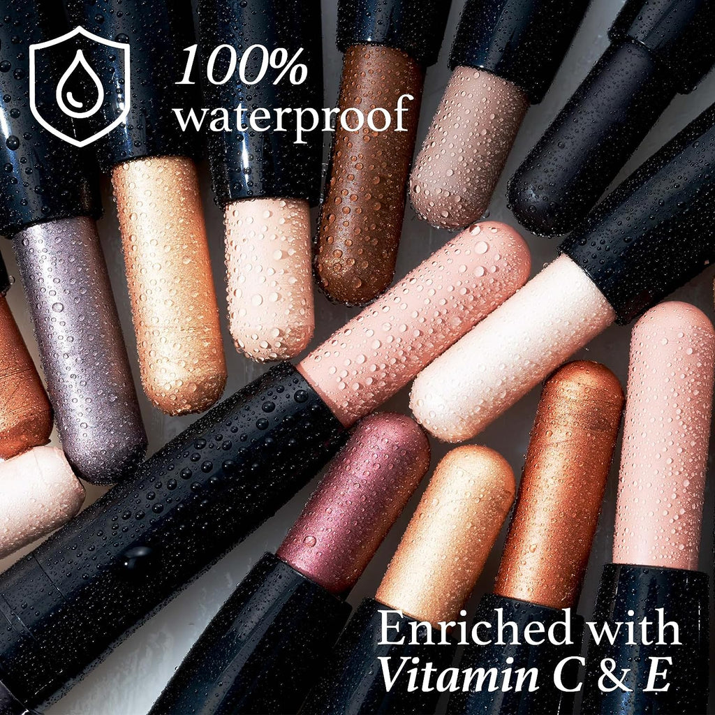 Julep Eyeshadow 101 Crème to Powder Waterproof Eyeshadow Stick, Ginger Matte
